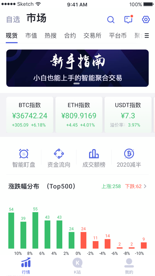 BTG比特黄金截图1