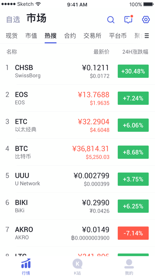 BTG比特黄金截图2