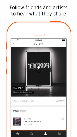SoundCloud手机版