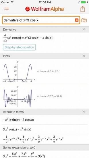 wolfram截图3