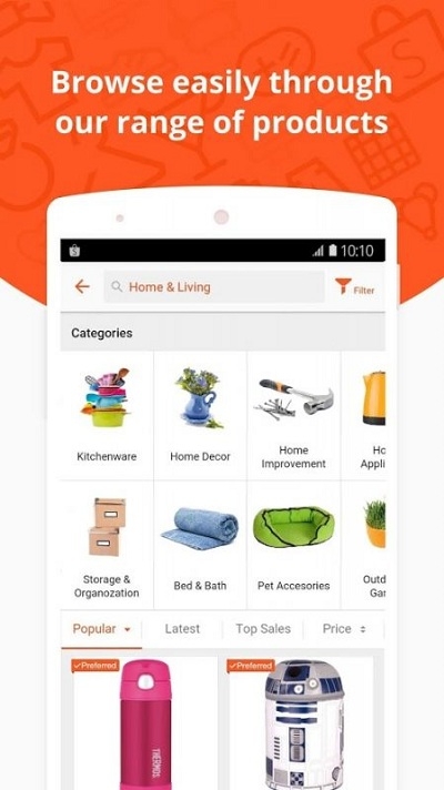 Shopee(马来西亚购物商城)手机版截图2