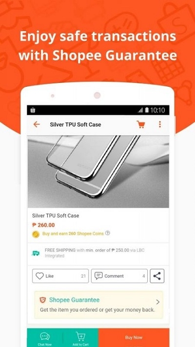 Shopee(马来西亚购物商城)手机版截图4