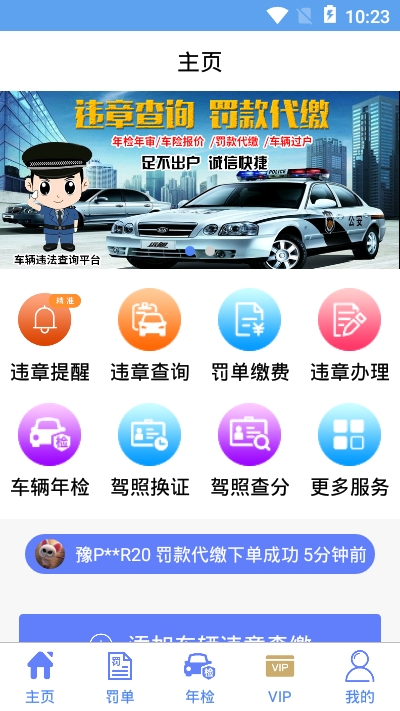 违章查询平台截图2