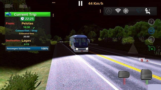 世界巴士模拟驾驶器手机版截图3