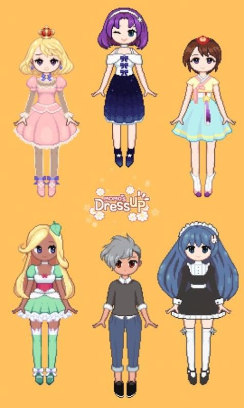 换装桃子Dressup截图4