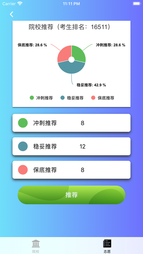 贵州高考志愿宝:贵州考生的志愿填报助手截图3