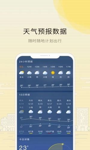 趣看天气截图1