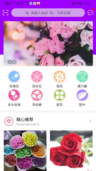 嘉佳花卉斗南鲜花批发截图1