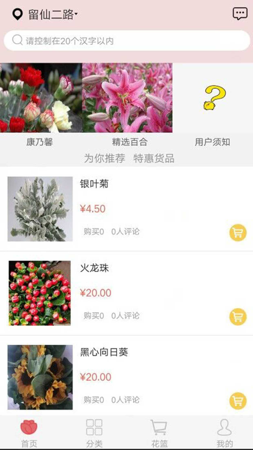 花语flowers截图1