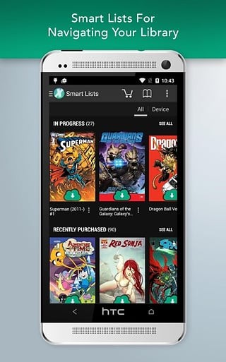 Comics漫画商店app截图1