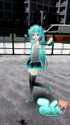 初音AR相机截图2