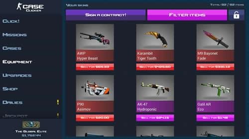 CSGO开箱模拟器手机版截图2