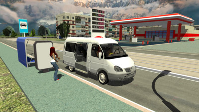 3D面包车司机手机版截图3
