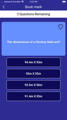 亜博Hockey Quiz 2020截图4