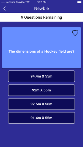 亜博Hockey Quiz 2020截图9