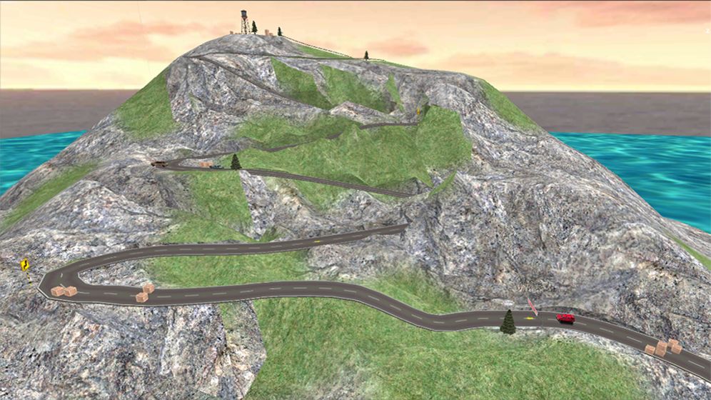 盘山公路3D免费版截图5