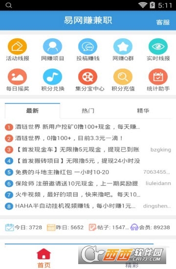 易网赚兼职截图1