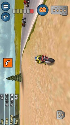 3D暴力摩托车安卓版截图1