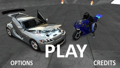 赛车游戏单机版截图5
