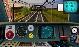 火车驾驶模拟器(逼真火车)最新版截图3