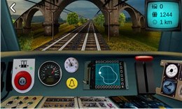 火车驾驶模拟器(逼真火车)最新版截图4