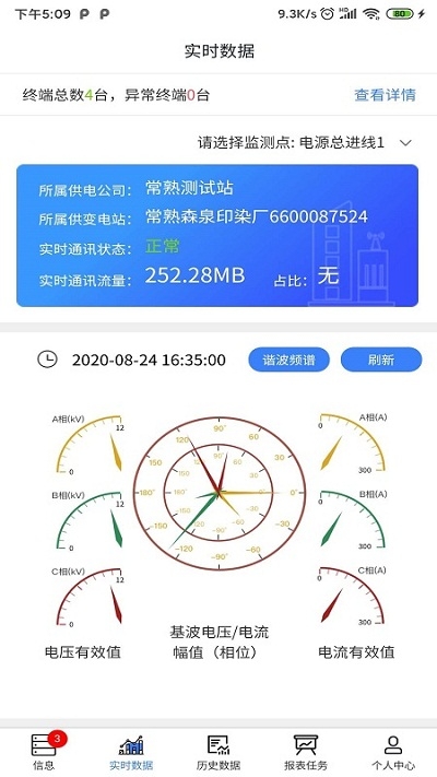 灿能电能质量云平台截图1