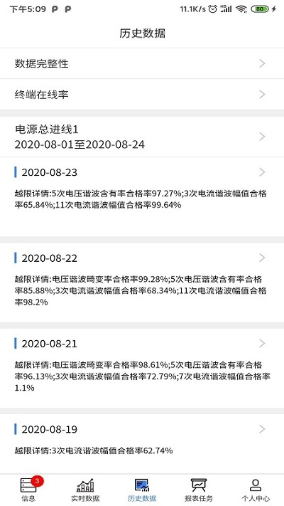 灿能电能质量云平台截图3