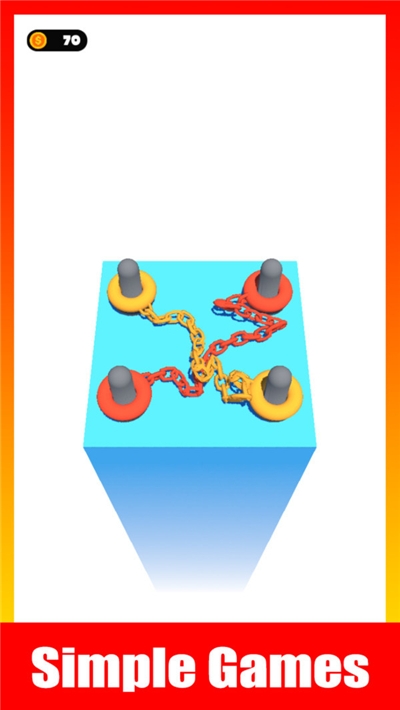 绳索链条解开截图3