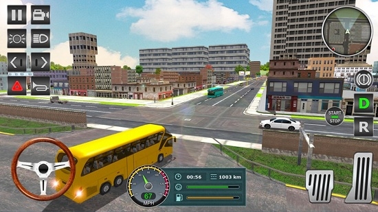 真实公交车模拟3D截图2