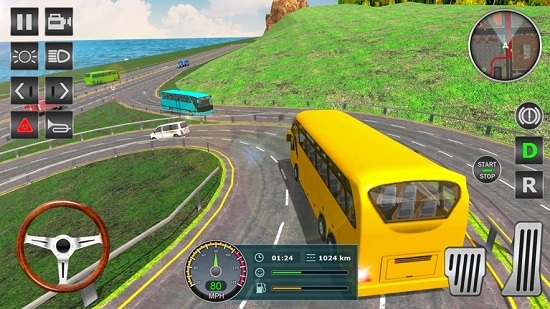 真实公交车模拟3D截图3