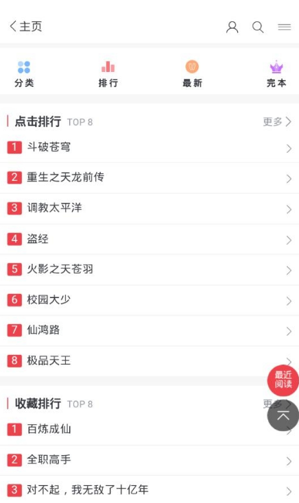 狐妖小说截图1