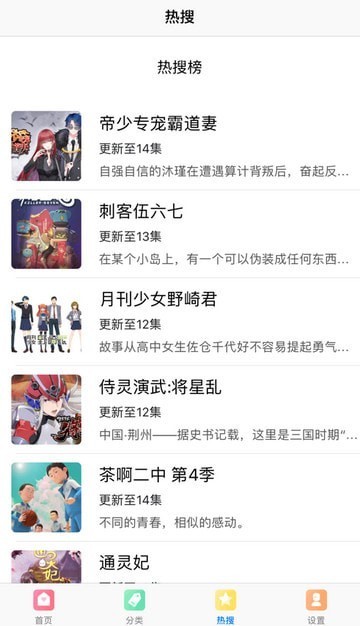 弱点漫画全集完整版截图1