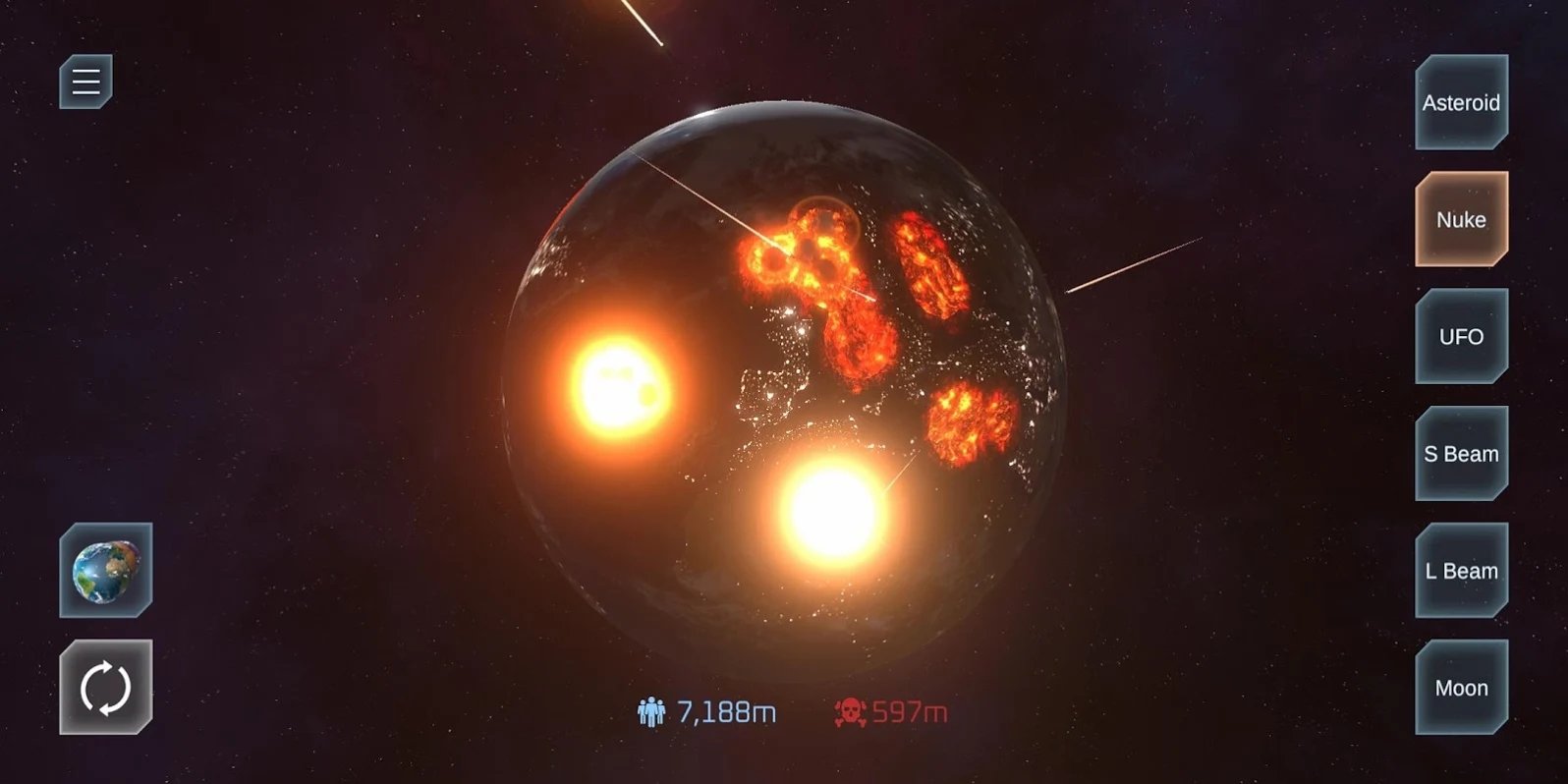 行星毁灭模拟器截图2