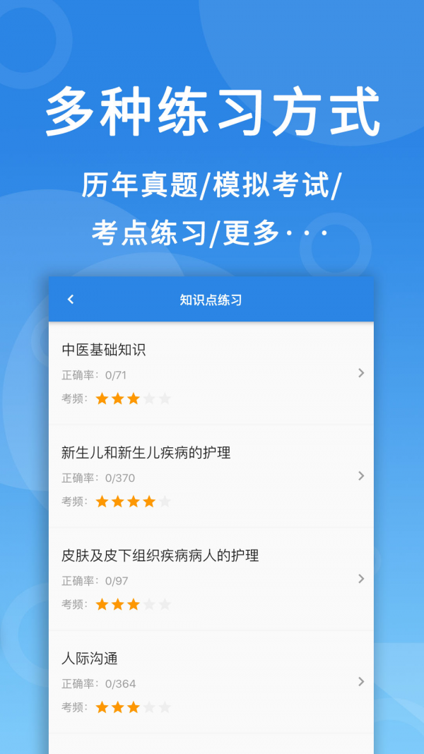 微易用题库截图2