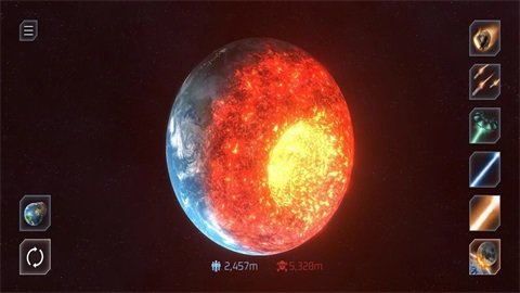 星球爆炸模拟器中文汉化安卓版截图3
