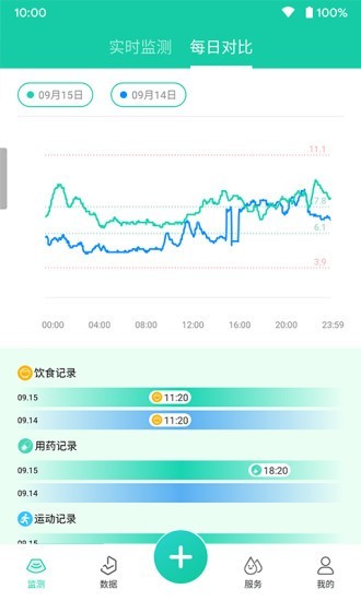 乐糖生活颐健安截图2