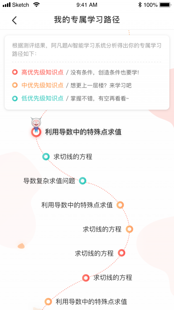 阿凡题名师ai课截图4