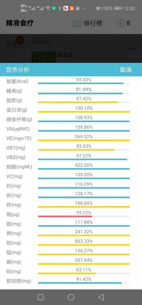 精准食疗截图3