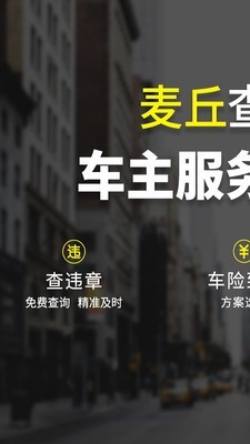 麦丘查违章截图1