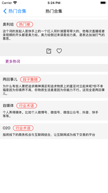 网络用语集合截图3