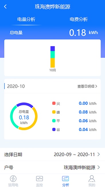 澳烨慧用电截图3