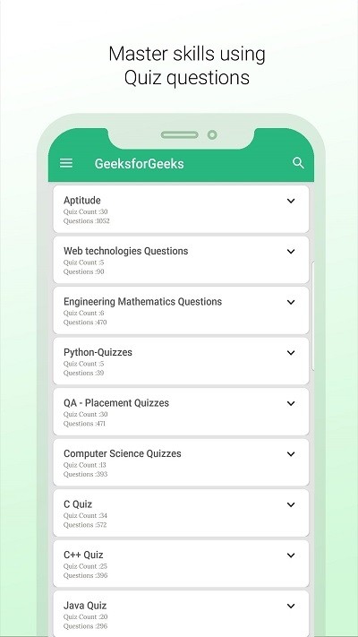 GeeksforGeeks截图3