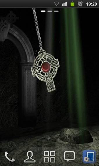 3D Celtic Cross Wallpaper(3D十字架)截图2