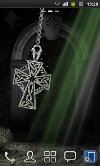 3D Celtic Cross Wallpaper(3D十字架)截图4