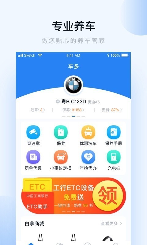 车多查违章截图1