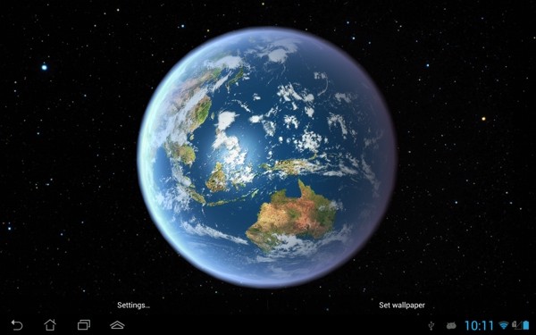 地球动态壁纸(Earth HD Deluxe Edition)截图2