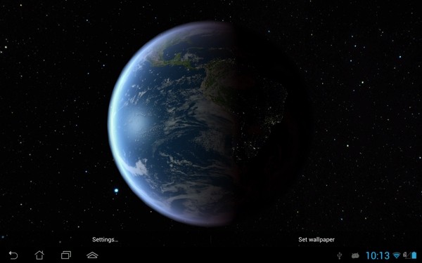 地球动态壁纸(Earth HD Deluxe Edition)截图3