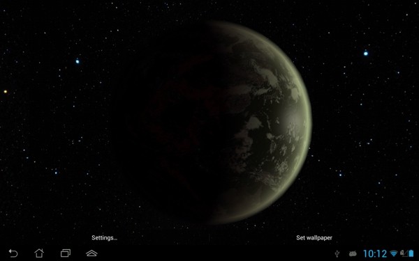 地球动态壁纸(Earth HD Deluxe Edition)截图4