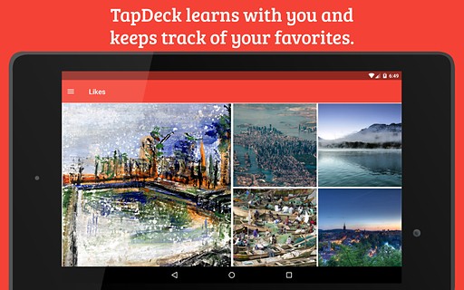 TapDeck(探索动态桌面)截图2