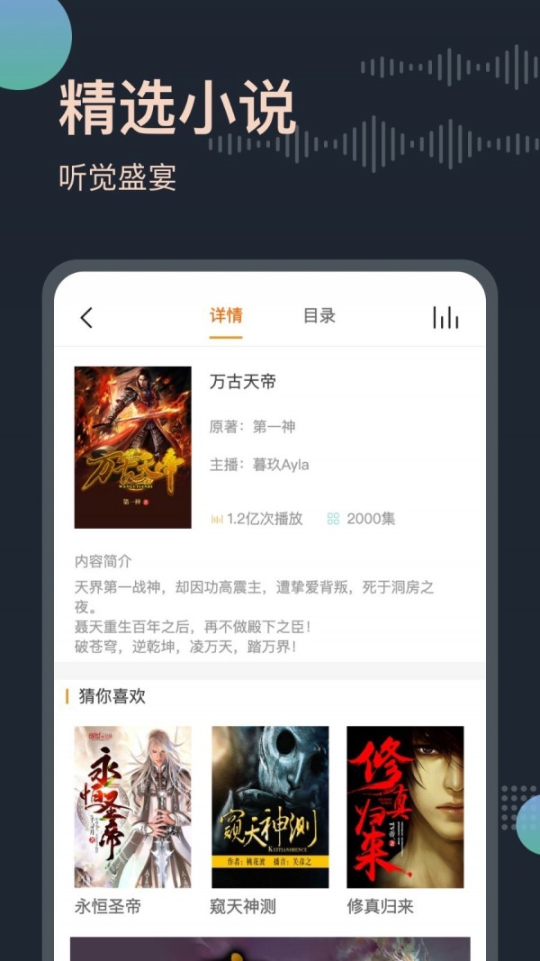 免费听书王截图2